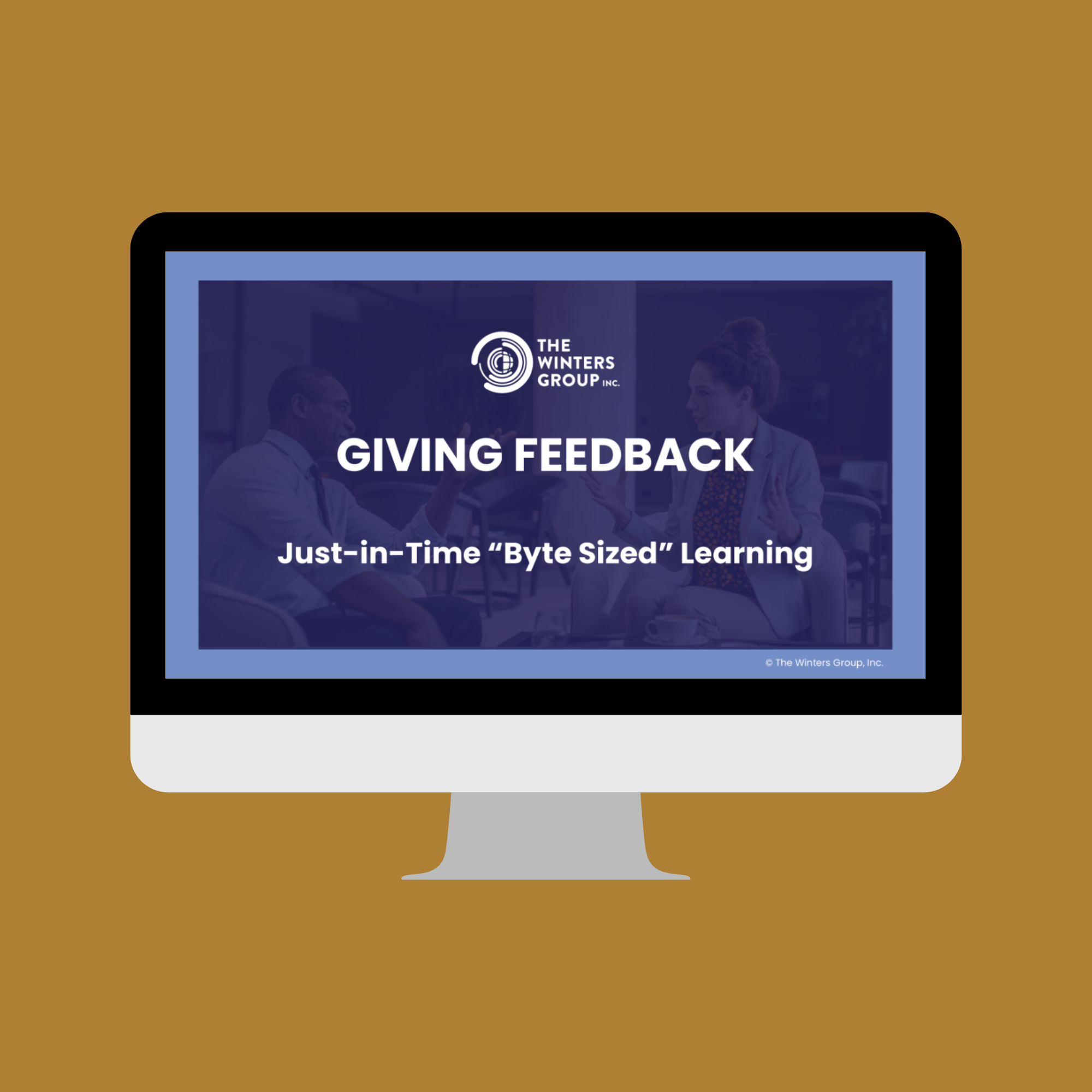 Giving Feedback
