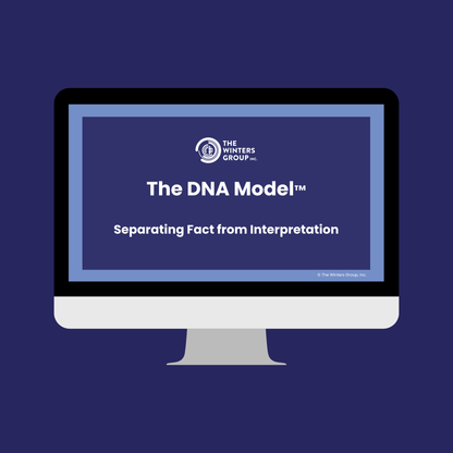The DNA Model™: Separating Fact from Interpretation