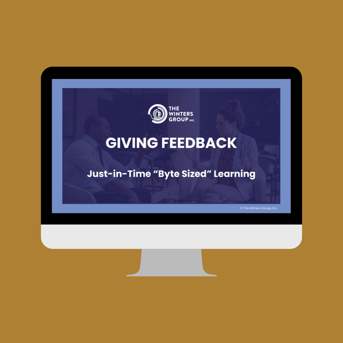 Giving Feedback
