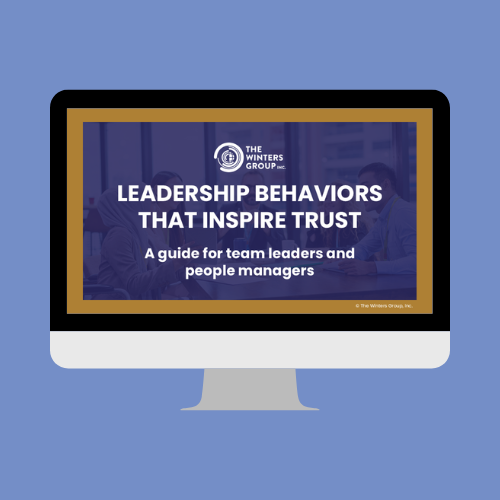 Leadership Behaviors That Inspire Trust