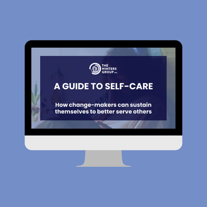 Self-Care for Changemakers